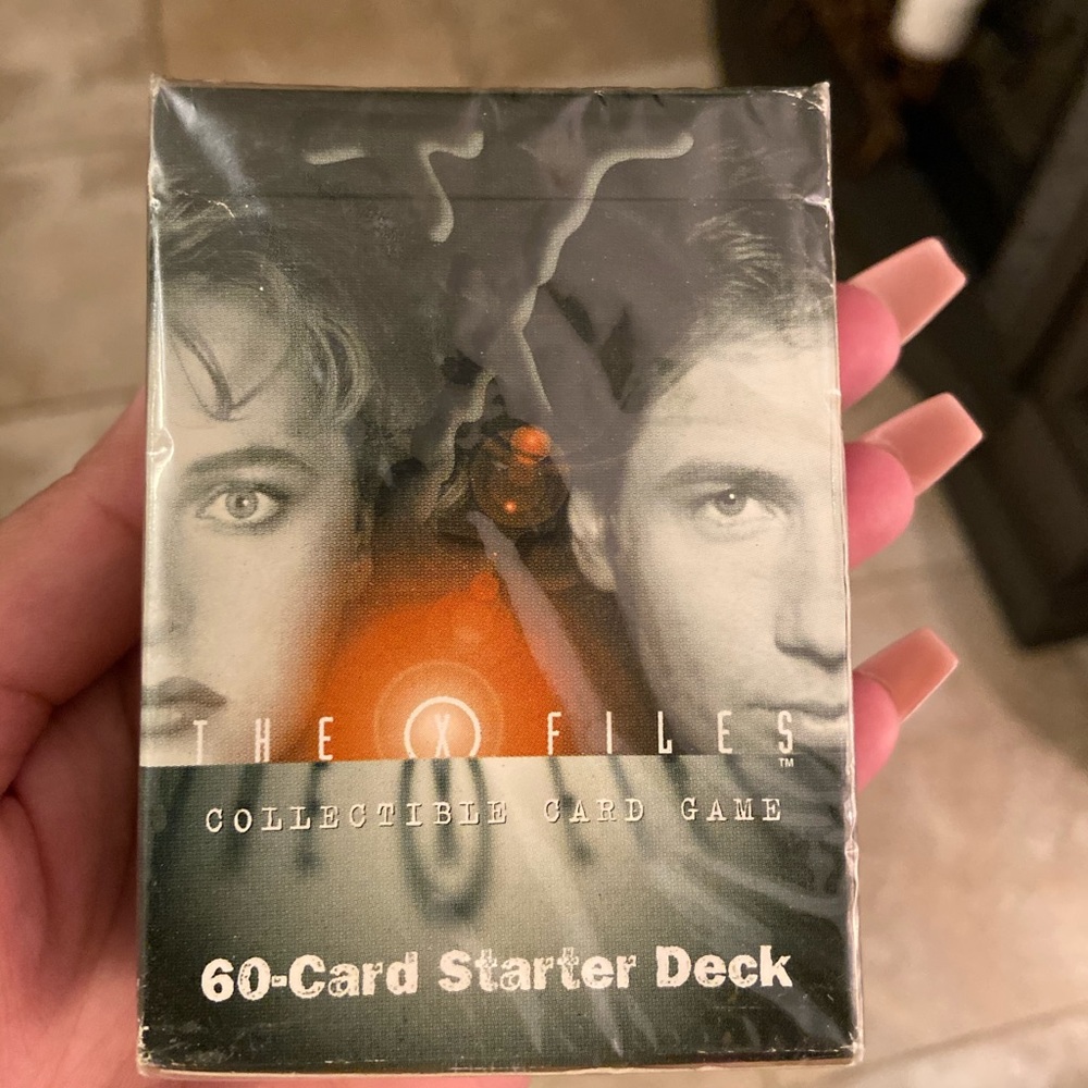 The X Files collectible card game